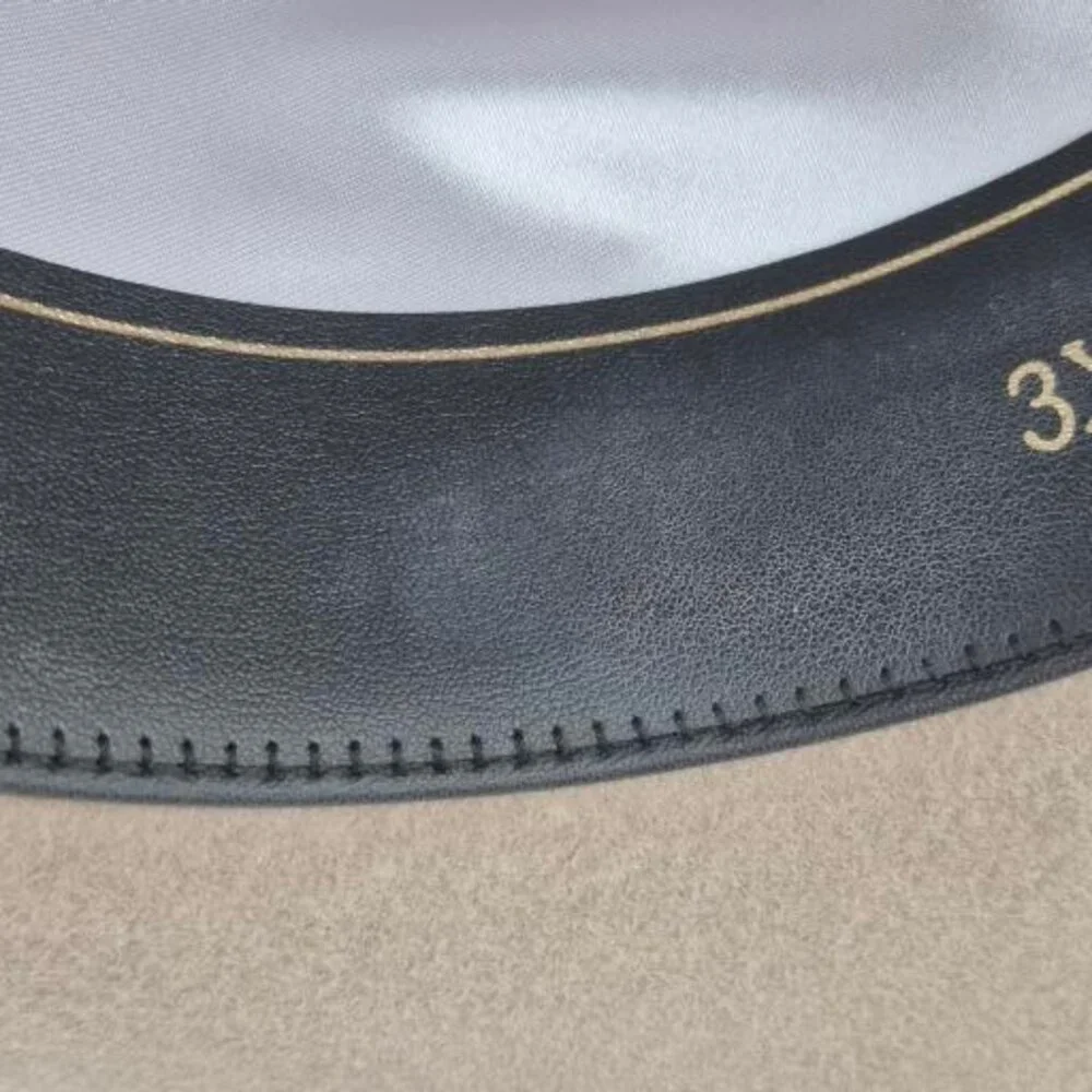 Master Hatters 3X Fawn Ruidosa Two Tone Wool Cowboy Hat  Size 7 Unisex - Picture 10 of 16